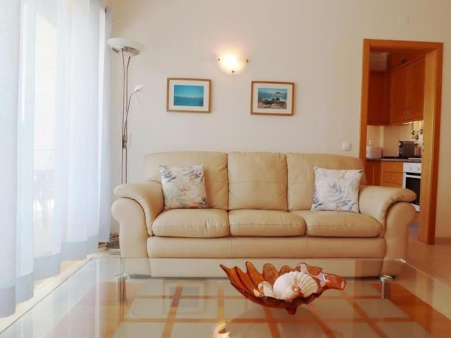 Happiness Apartment - Tennis Court & Pool & Albufeira Bagian luar foto