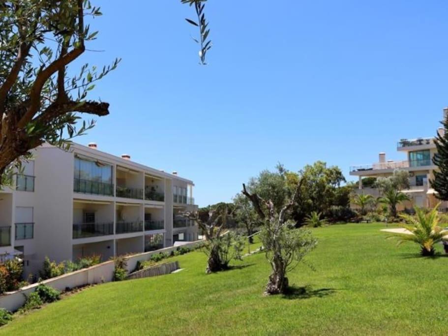 Happiness Apartment - Tennis Court & Pool & Albufeira Bagian luar foto