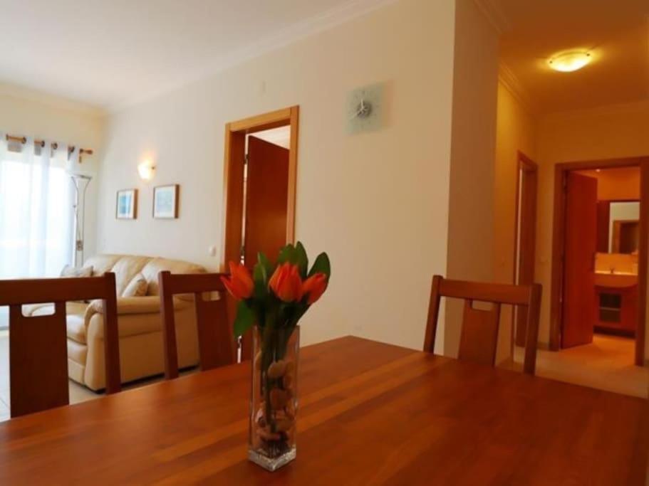 Happiness Apartment - Tennis Court & Pool & Albufeira Bagian luar foto