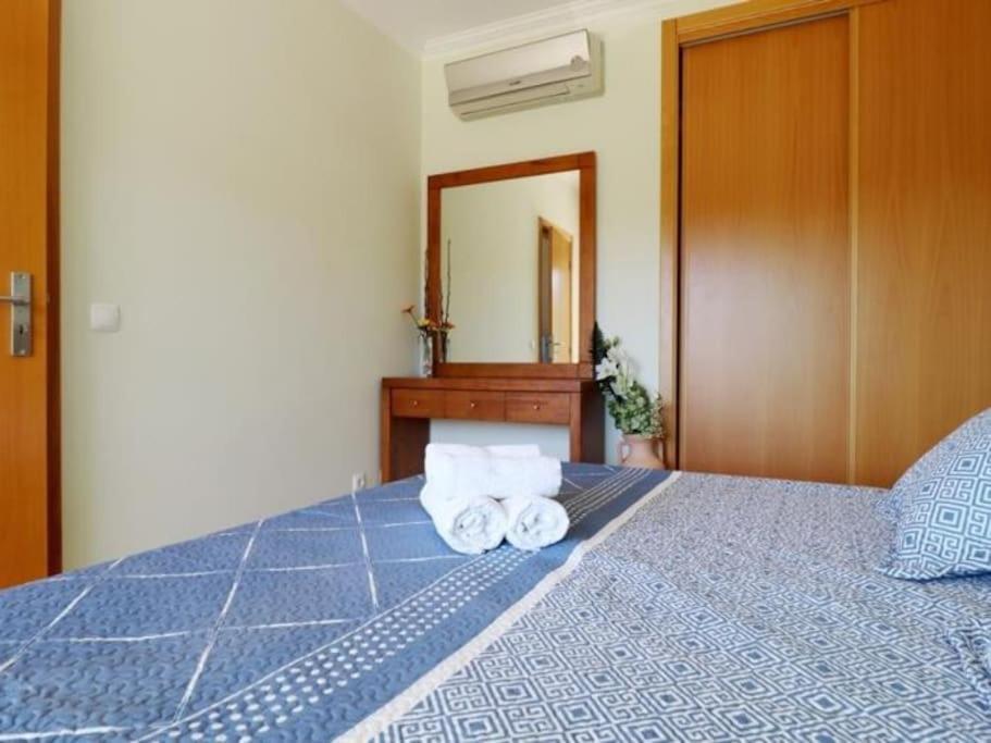 Happiness Apartment - Tennis Court & Pool & Albufeira Bagian luar foto