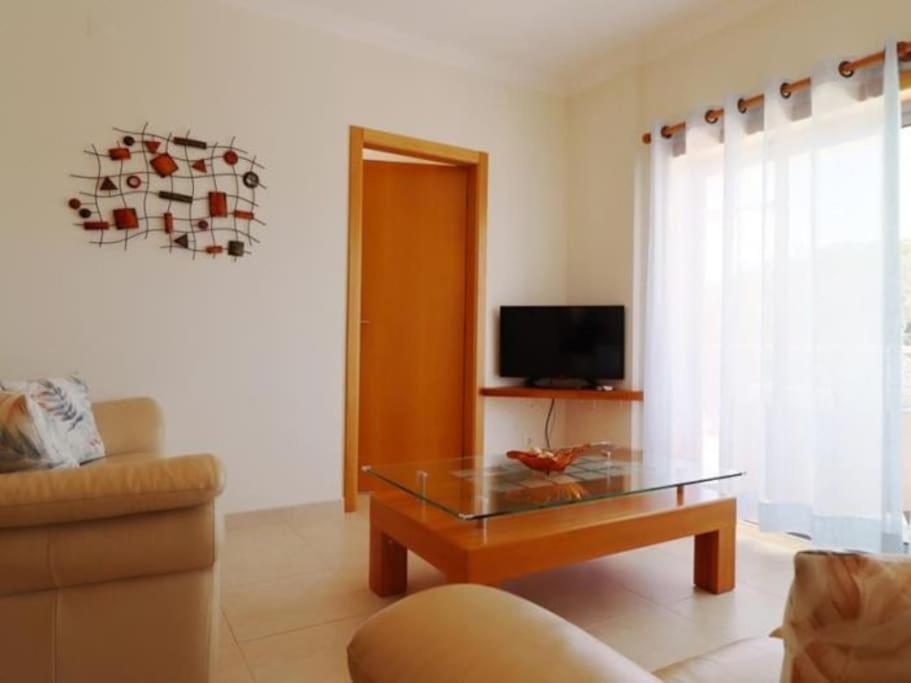 Happiness Apartment - Tennis Court & Pool & Albufeira Bagian luar foto