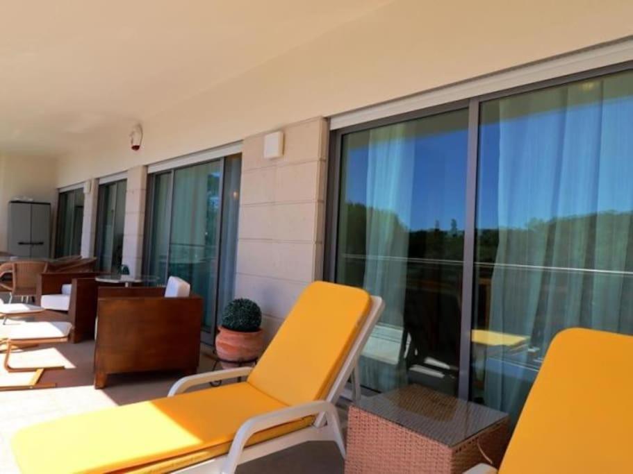 Happiness Apartment - Tennis Court & Pool & Albufeira Bagian luar foto