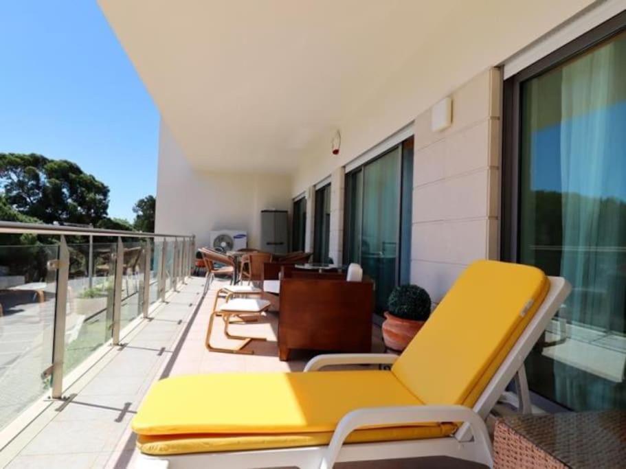 Happiness Apartment - Tennis Court & Pool & Albufeira Bagian luar foto